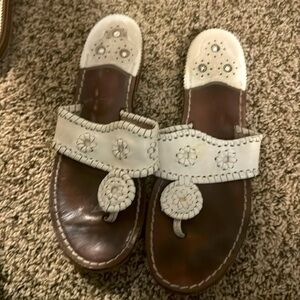 Jack rogers sandals size 8.5